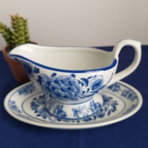 Chinoiserie Collection Gravy Boat 2 PC